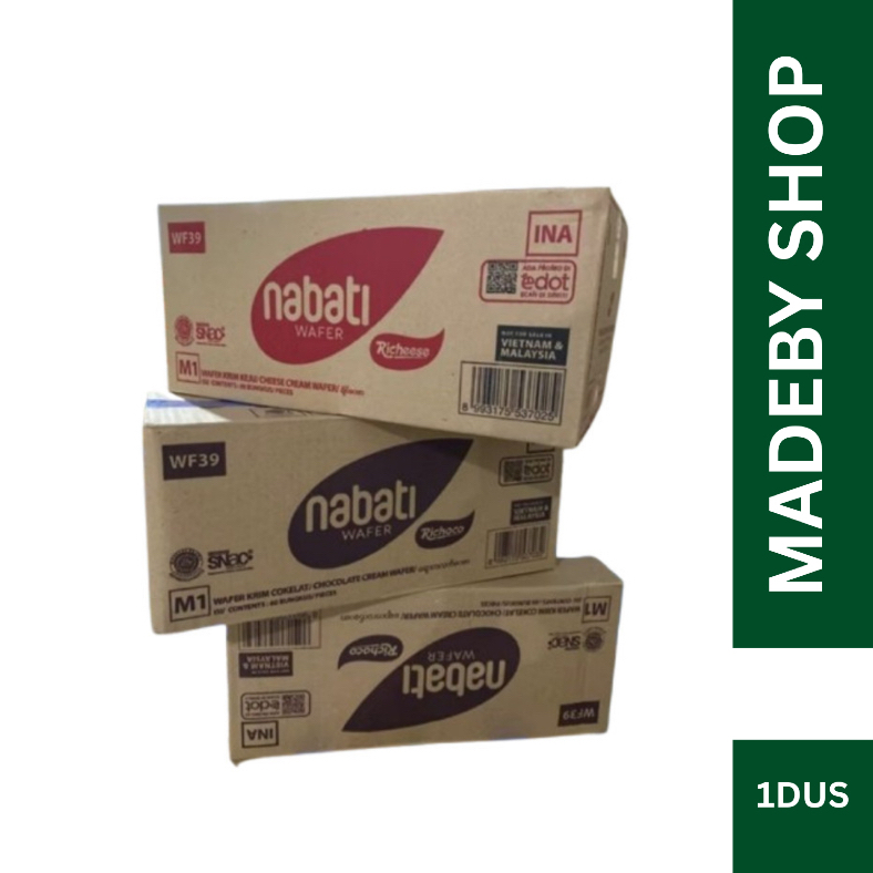 Nabati Wafer Richeese 2000 ( 1 Dus = 60 Pcs )