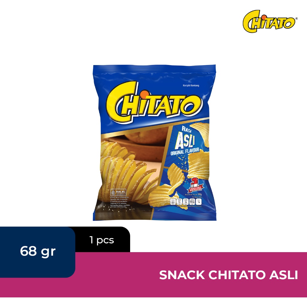 SNACK CHITATO ORIGINAL 68G