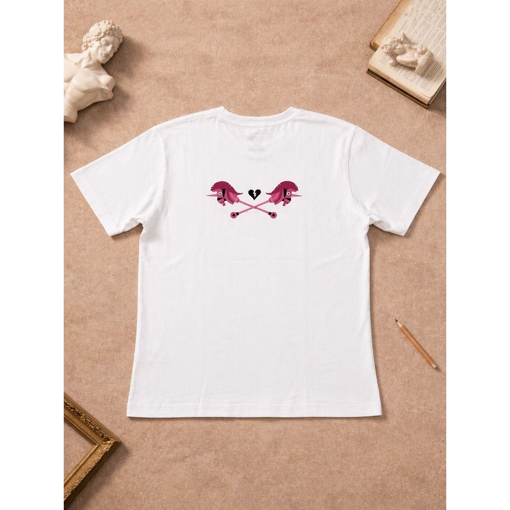 Uniqlo UT Graphic Tee – Fortnite Cuddle Team Leader (White)