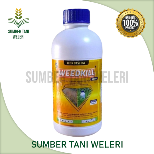 HERBISIDA WEEDKILL 480 SL - HERBISIDA SISTEMIK NON SELEKTIF (PURNA TUMBUH) - 500 ML - PT ZHENGBANG