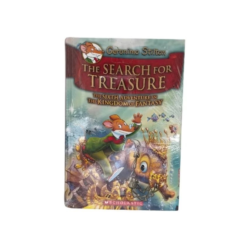 The SEARCH for TREASURE Geronimo Stilton,the DRAGON PROPHECY