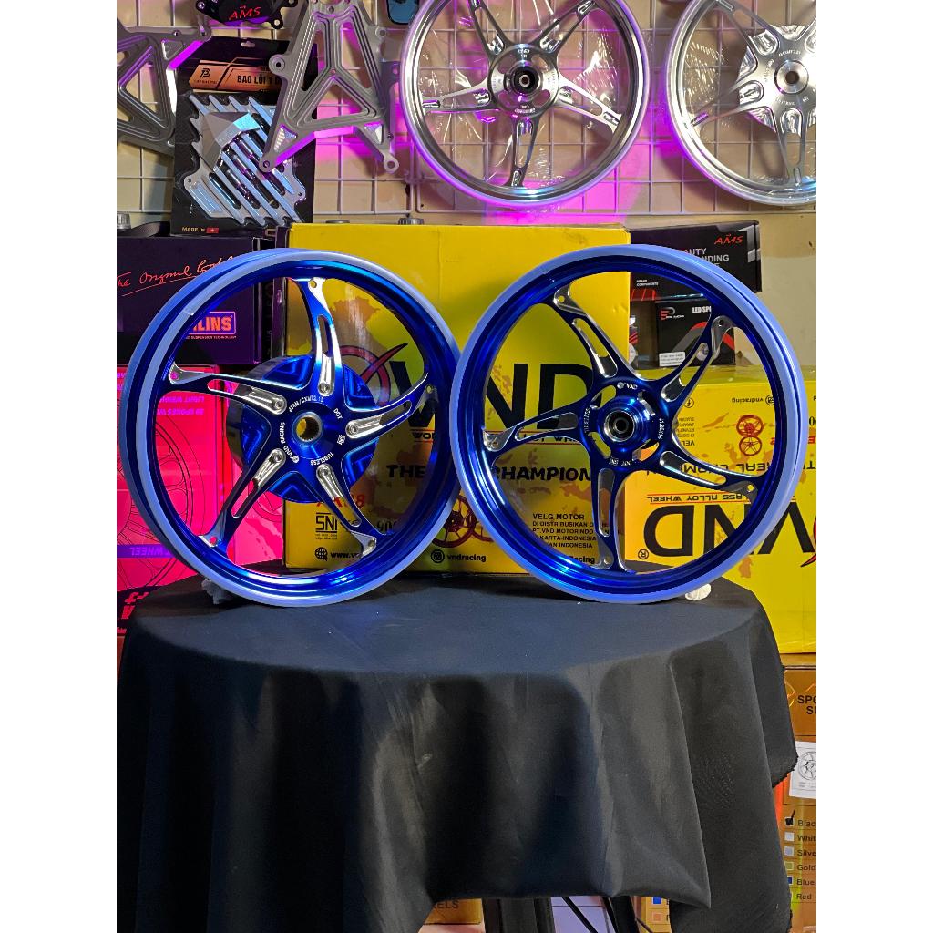 VND Velg New Speed Vario 125 / Vario 150 F : 1.85x14 & R : 2.15x14 - Vario 125/ Vario 150 Terbaru