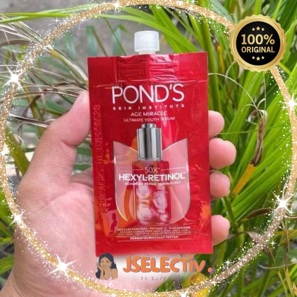 [ SACHET ] POND'S FACE SERUM - Untuk Tiap Kebutuhan Kulit Wajah // JSELECTIV X JHON KOSMETIK // Seru
