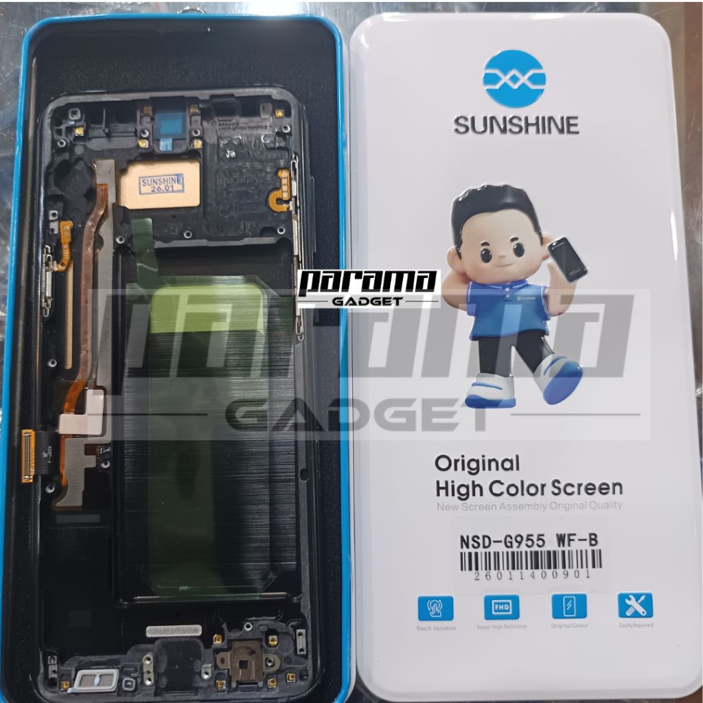 LCD SAMSUNG S8 PLUS G955 TOUCHSCREEN INCELL FRAME ORIGINAL SUNSHINE