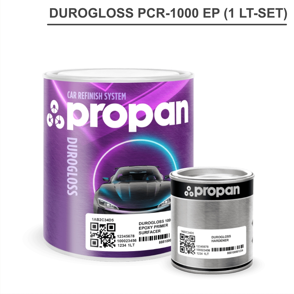 Cat Propan DUROGLOSS PCR-1000 EP PRIMER SURFACER Cat Epoxy Primer (2 Komponen) 1 LT SET
