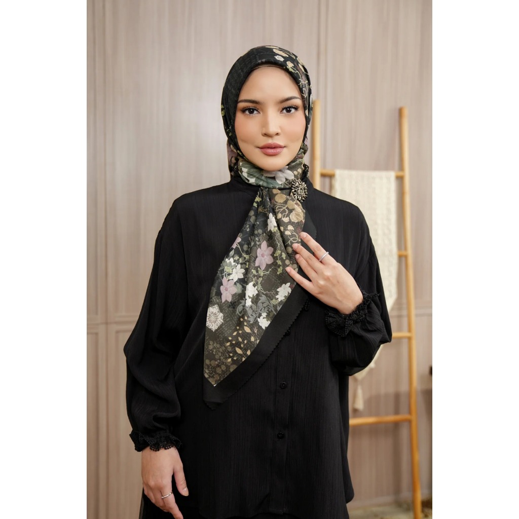ZYTADELIA SCARF JENIA SERIES - BLACK