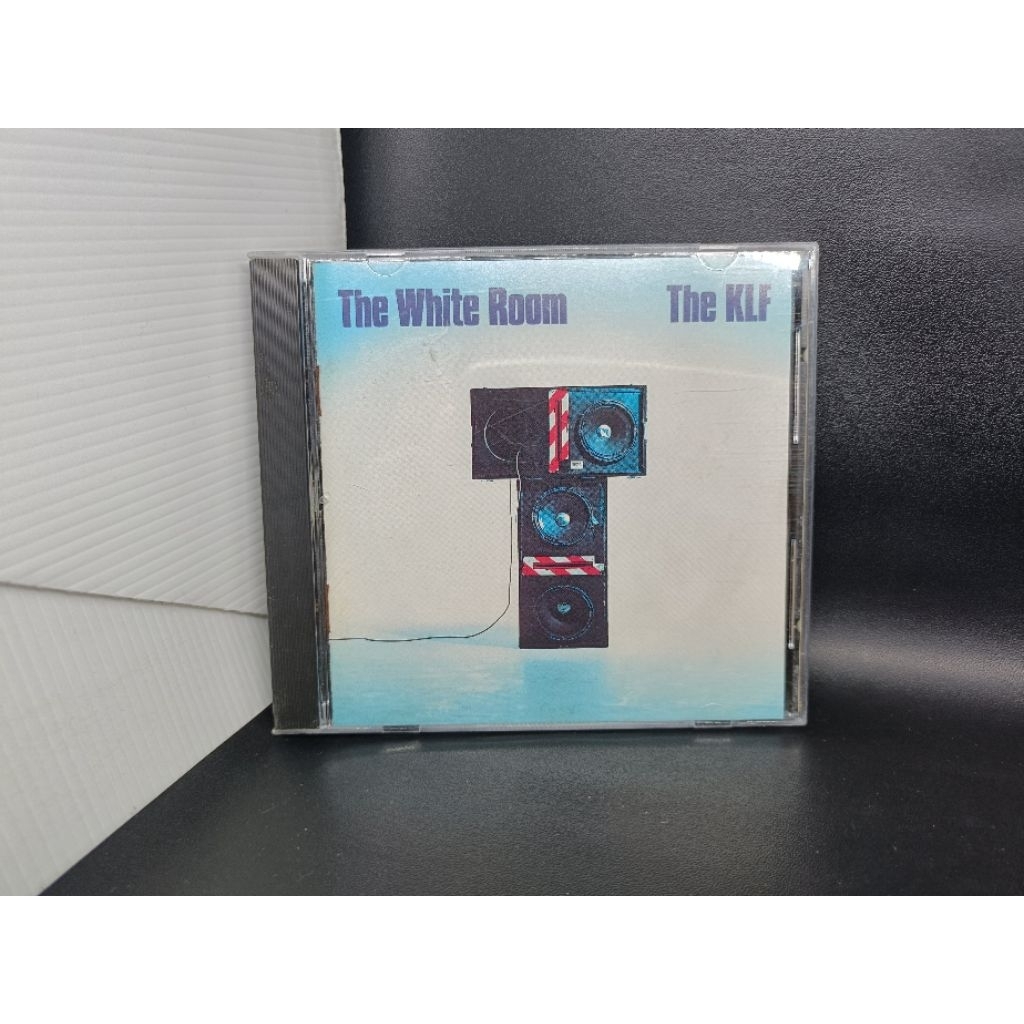 CD ORIGINAL . THE KLF . 1991 . THE WHITE ROOM