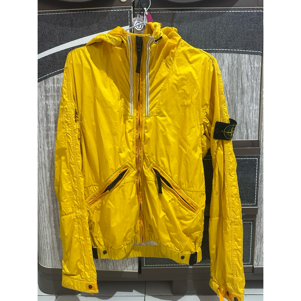 Stone Island Membrana Tc Hooded Size S (62x52)