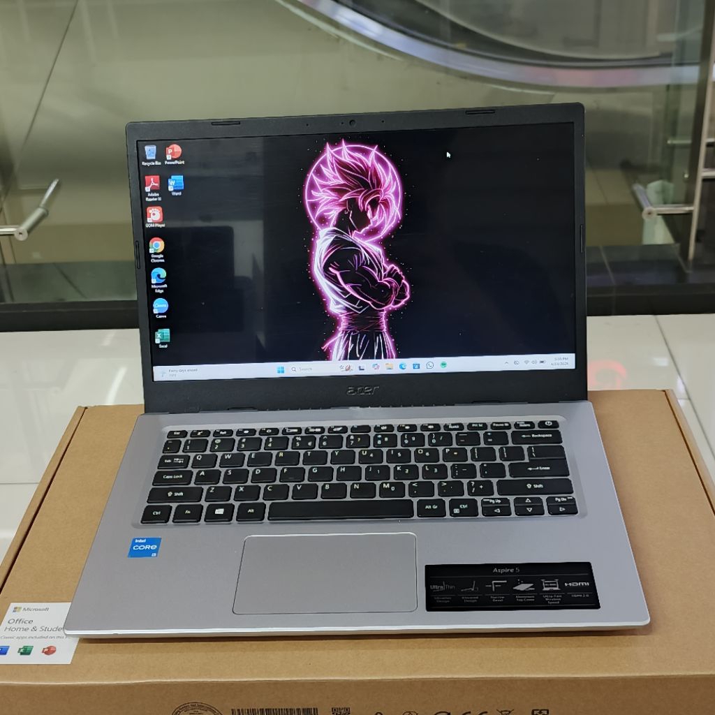 Laptop ACER ASPIRE 5 A514-54 INTEL CORE I3 - 1115G4 RAM 8GB | SSD 512GB