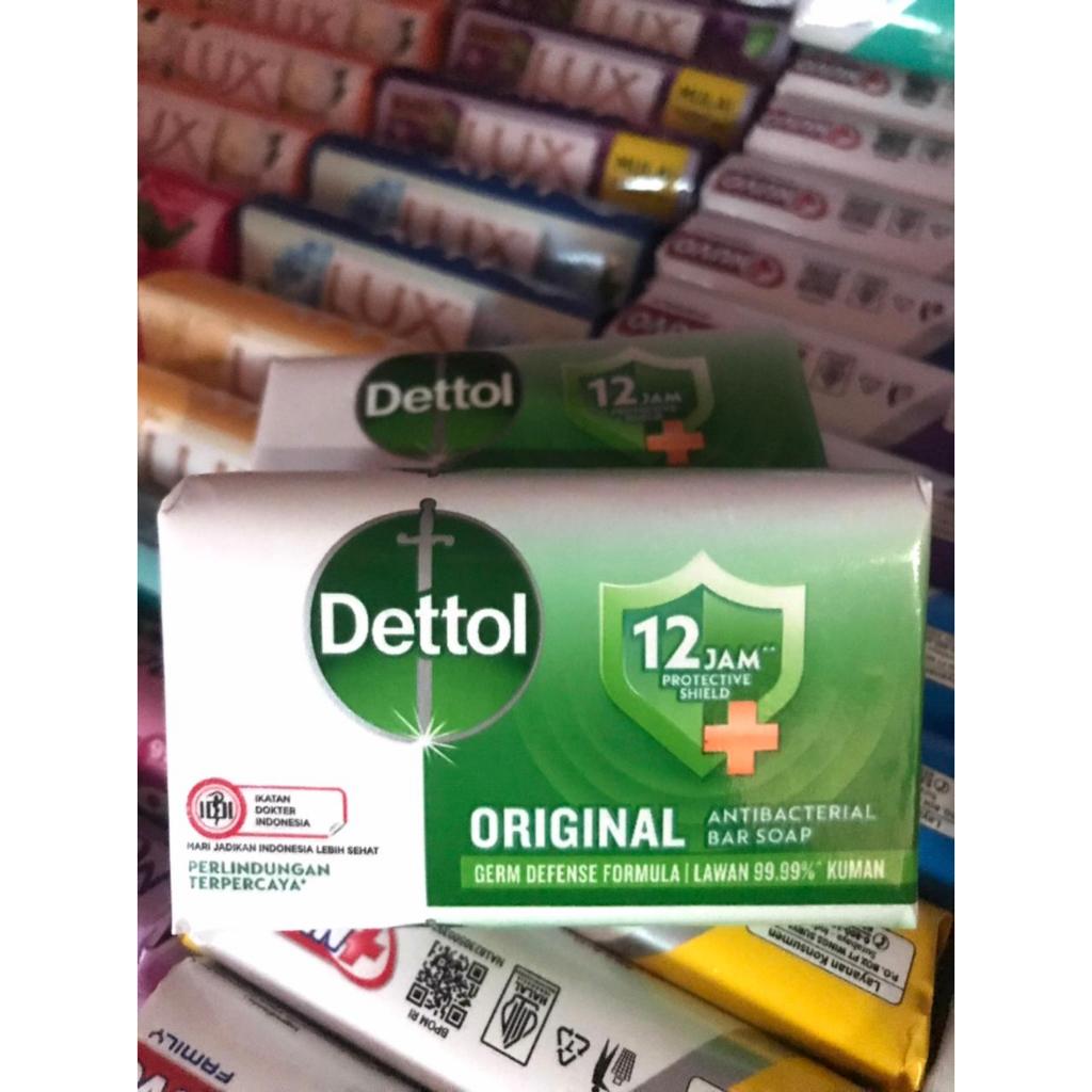 sabun batang dettol original 60g