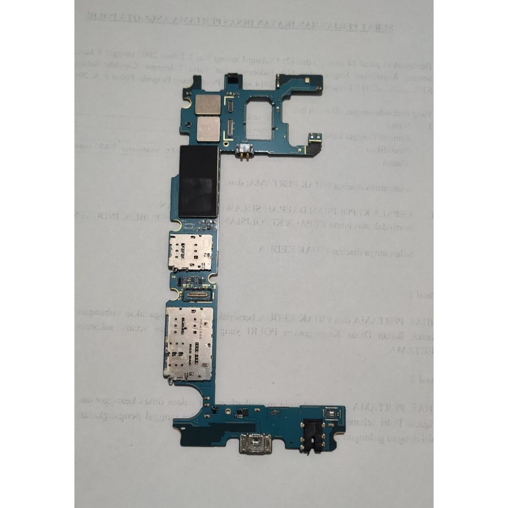 MESIN SAMSUNG J6 PLUS MATOT