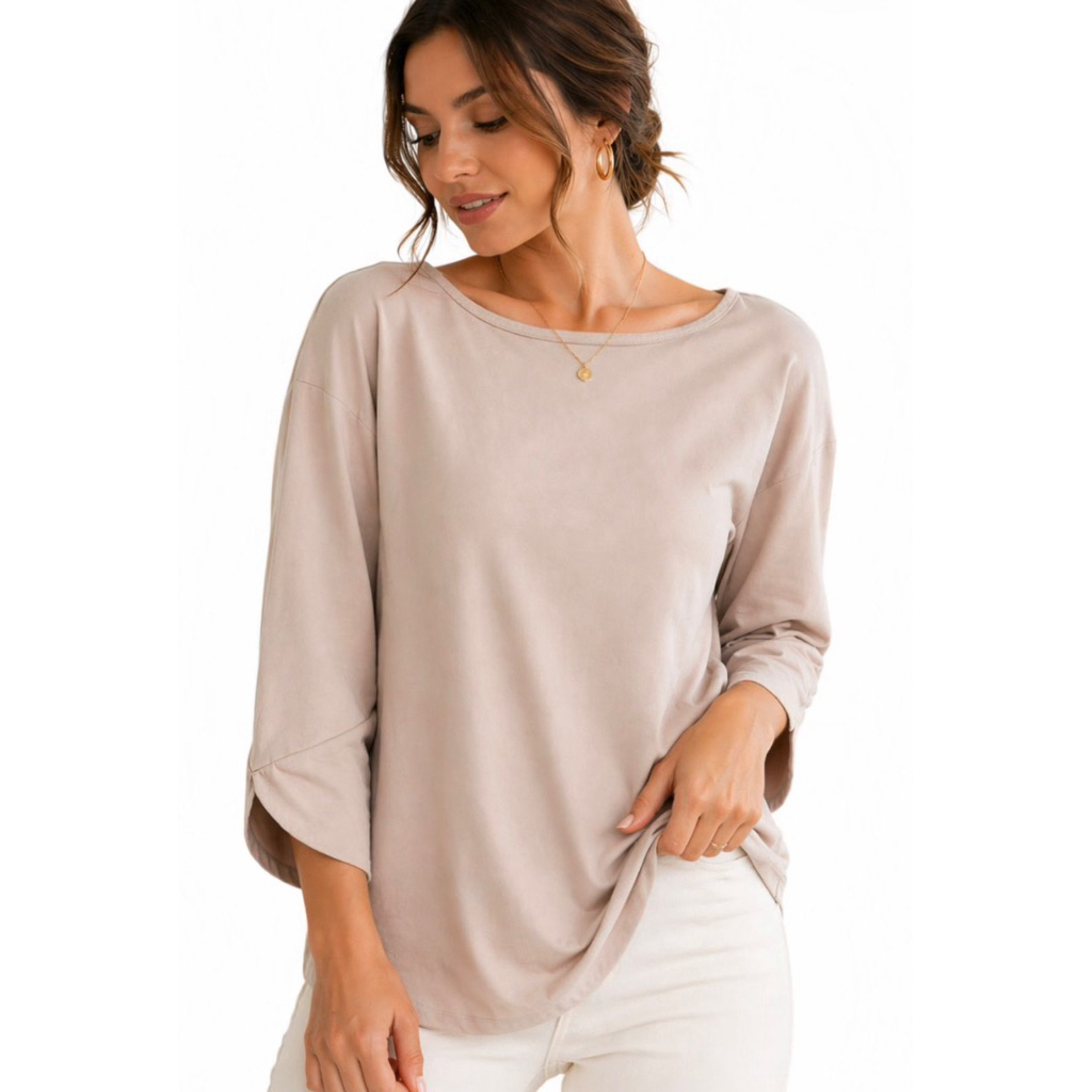 COS Open Collar Top NEW