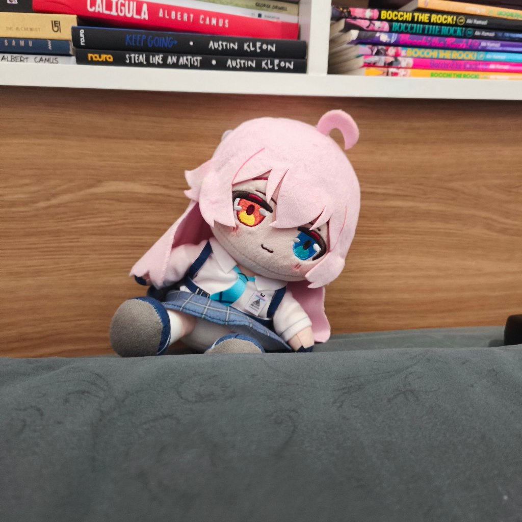 Blue Archive Abydos Chocopuni Plushie Takanashi Hoshino (17cm)