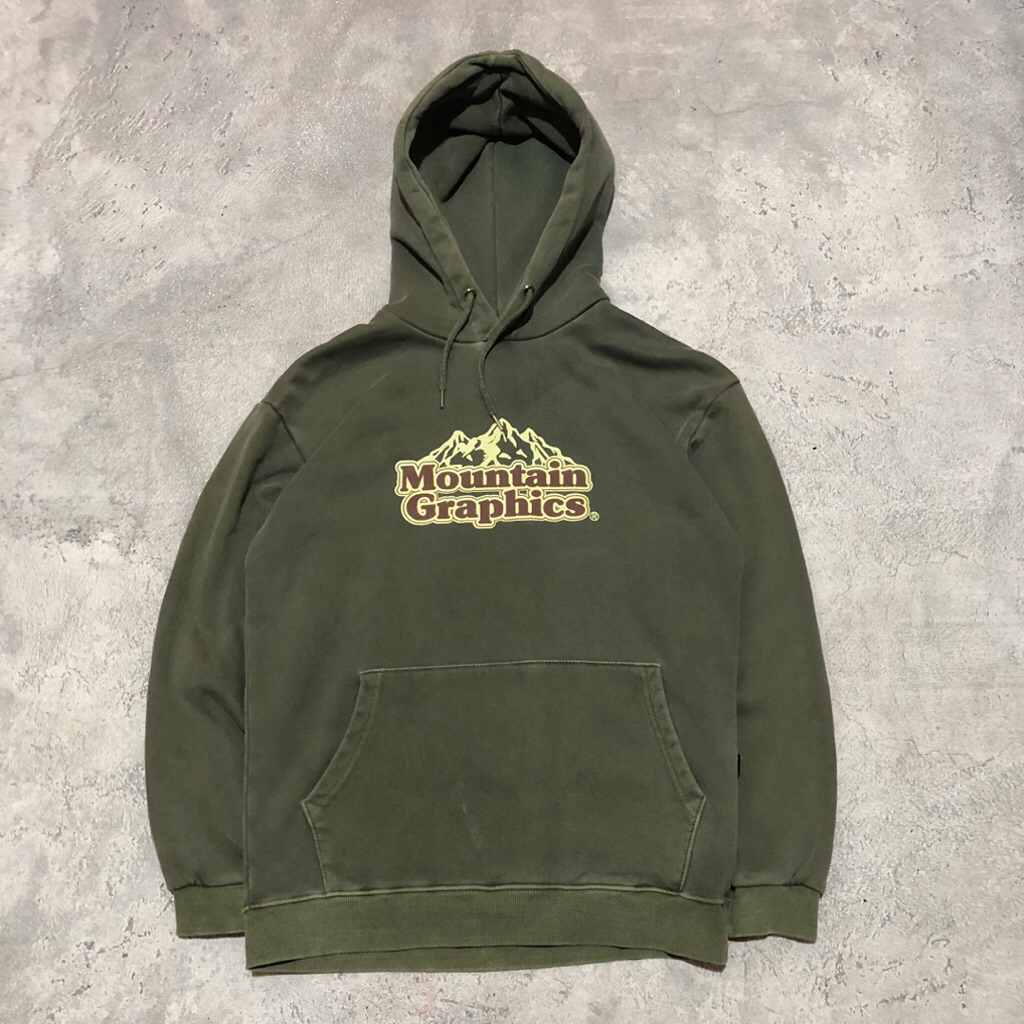Hoodie Mountain Adventure Fluke HD-126 Original