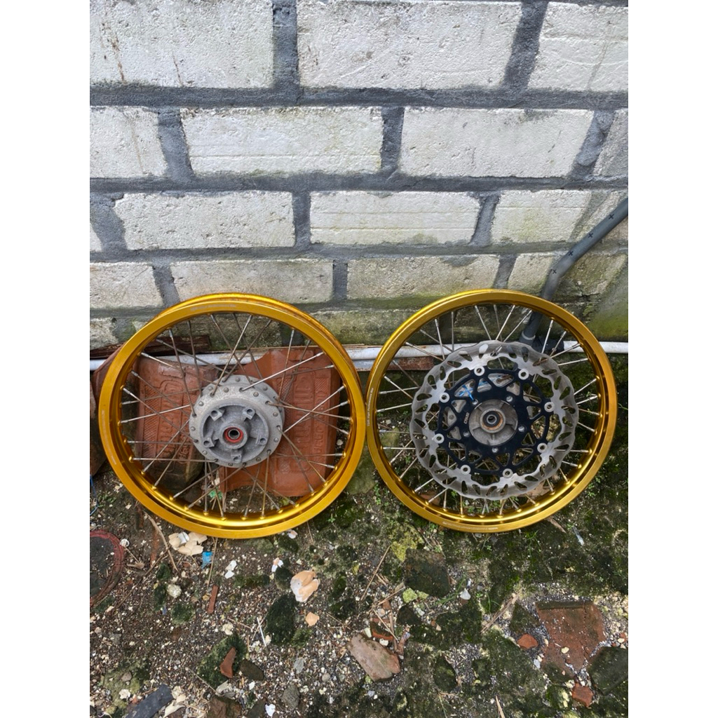 Velg TDR uk 160/185 ring 17 second bagus pnp vixion new