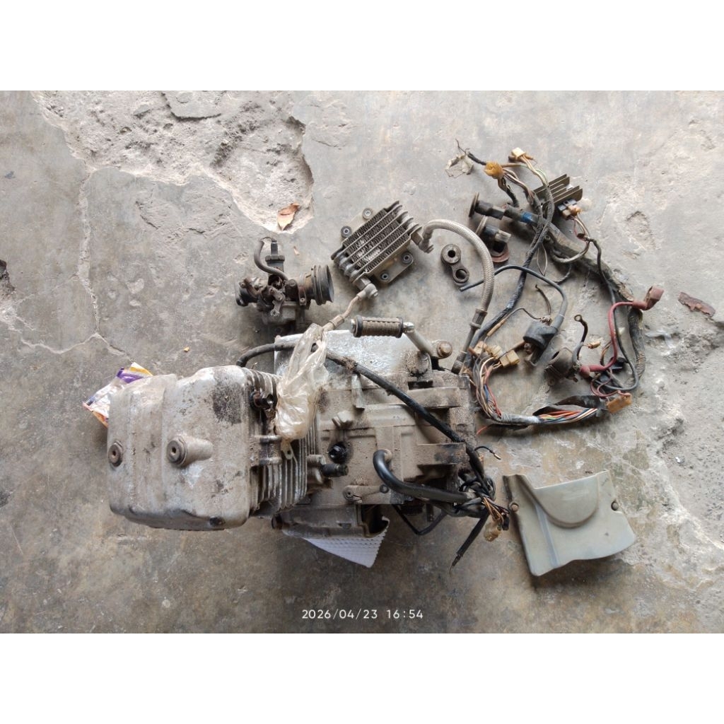 mesin bulat hyosung 125