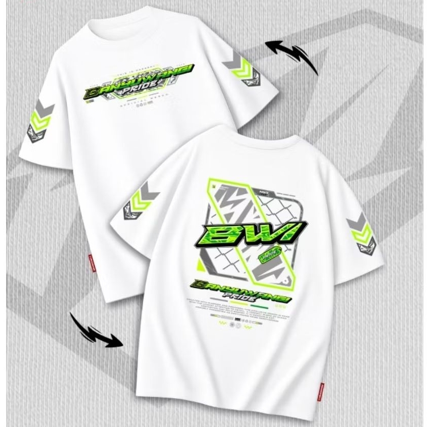 KAOS BANYUWANGI PRIDE SABLON PASTISOL LIMITED EDITION