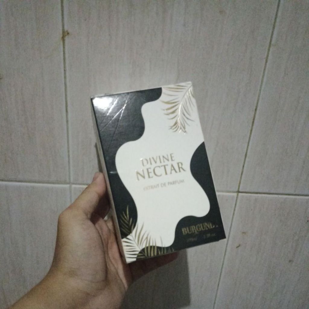 Box parfum second