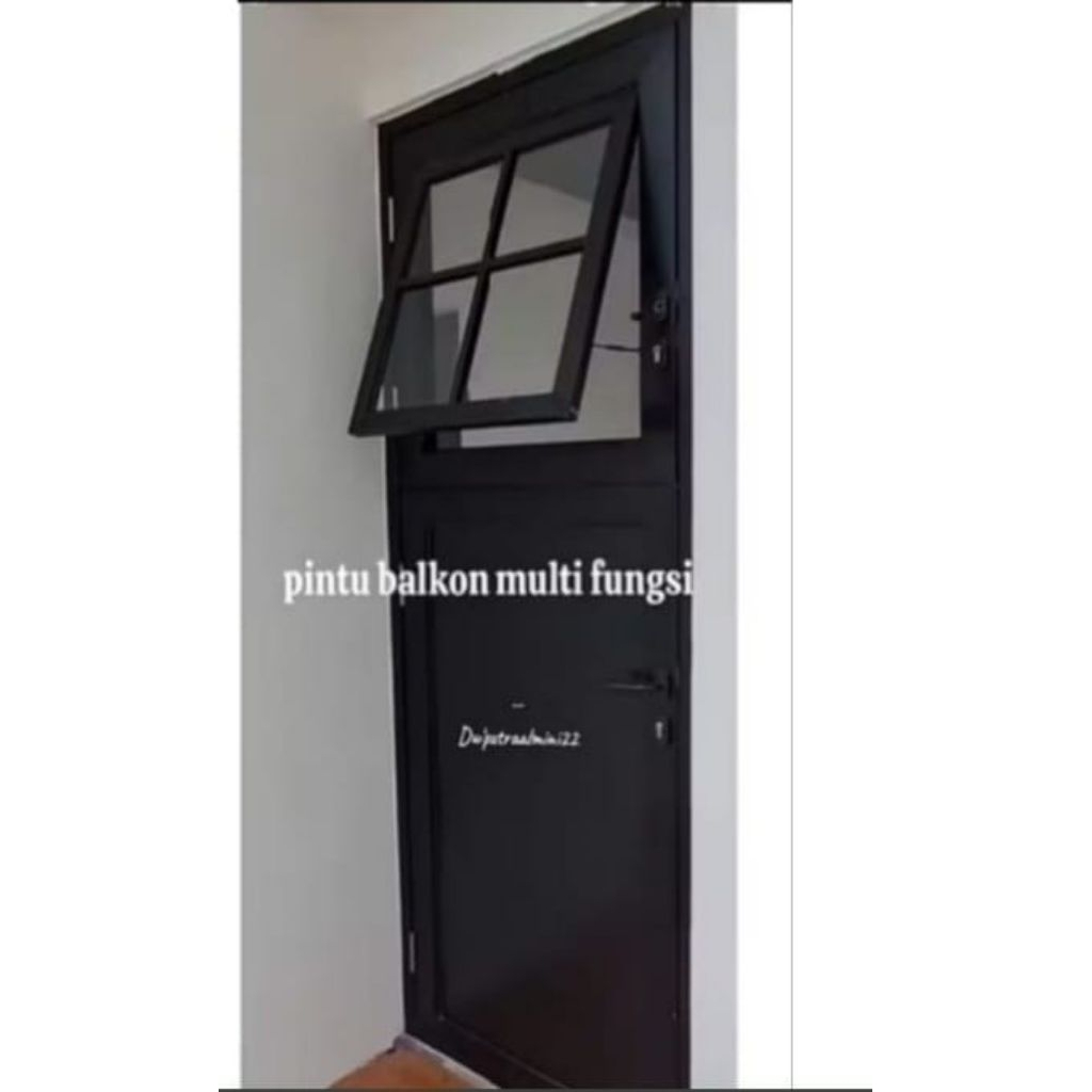 pintu koboy alumunium 3 inch.tersedia ukuran 80x 200.90x200.90x210. 90 x 200