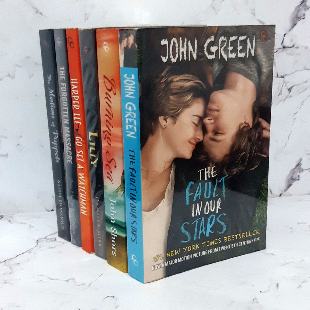 Novel Terjemahan Penerbit Qanita (Preloved Ori) Harga per Judul