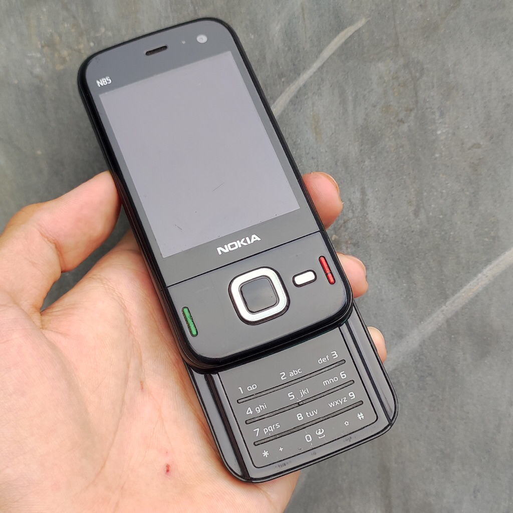 Nokia N85 black mulus