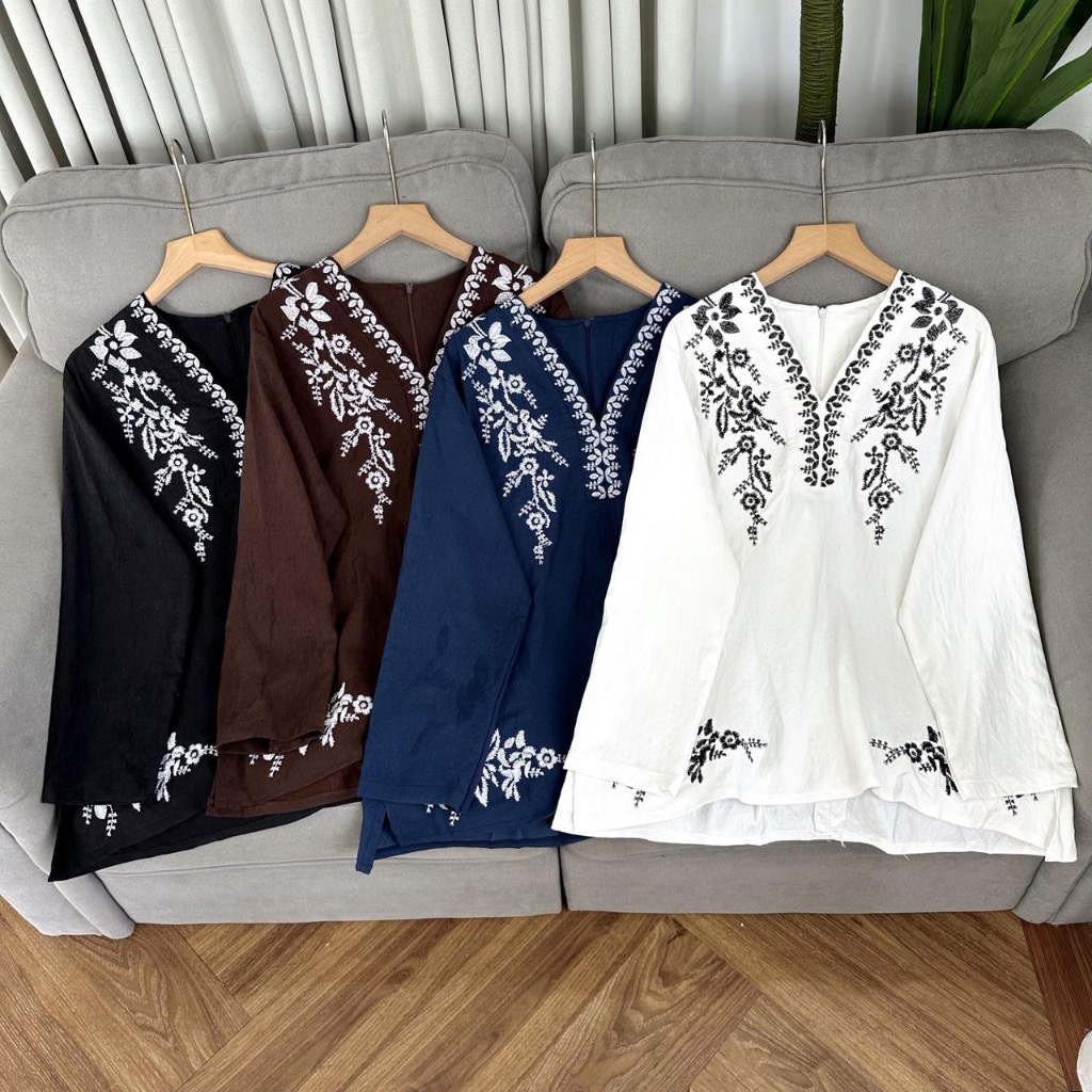 0086 NASTYA BLOUSE