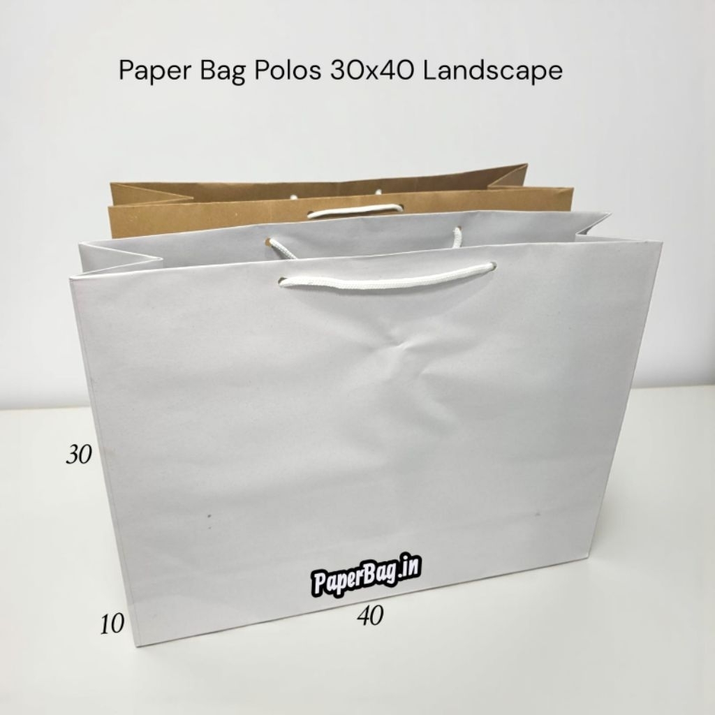 Paper Bag 30x40 Landscape / Shopping Bag Besar