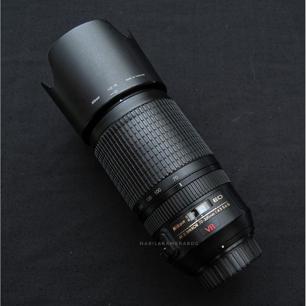 Lensa Nikon AFS 70-300mm VR