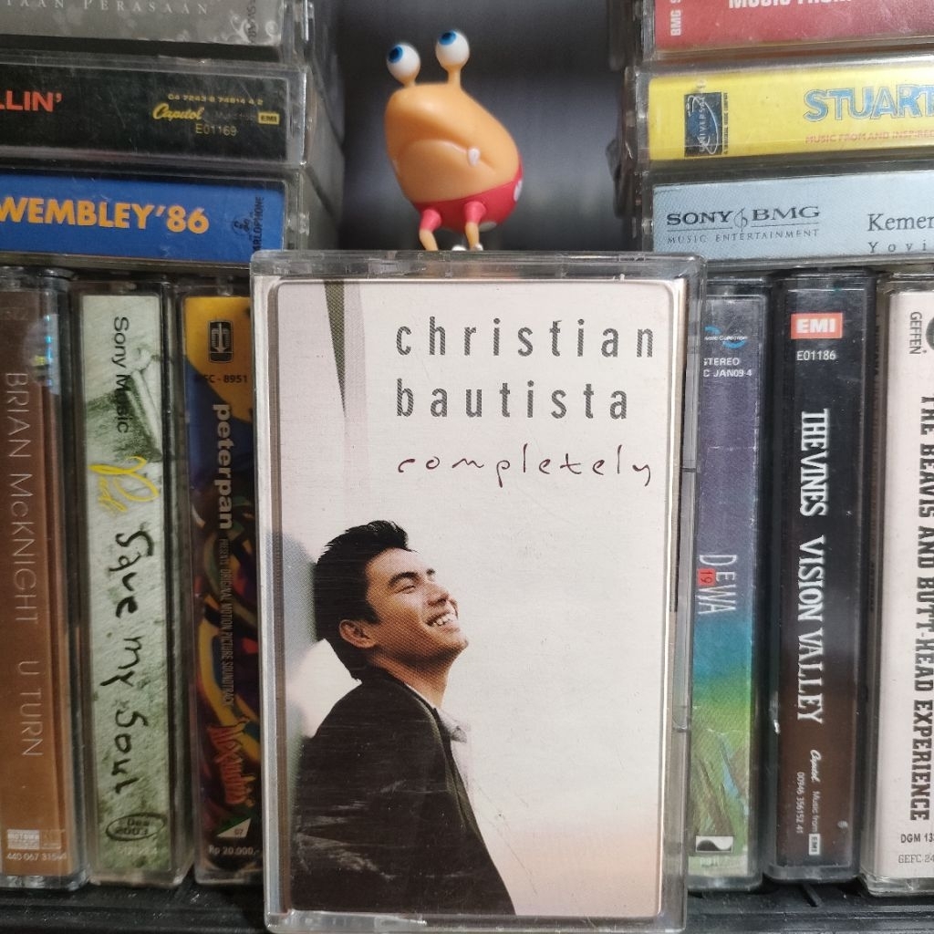 Kaset Pita Christian Bautista Completely