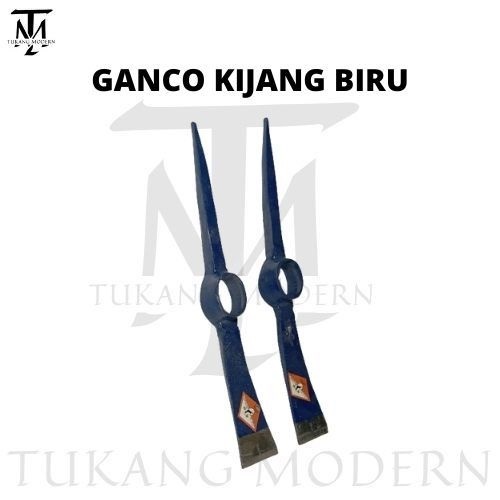 GANCO KIJANG BIRU / GANCO TANAH BAJA ASLI / GANCO SAWIT / GANCO BAJA PER ASLI / GANCO SUPER TAJAM