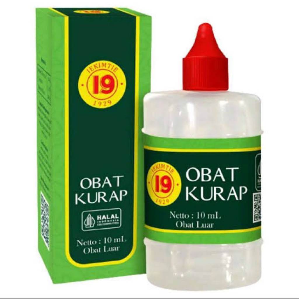 Zalf 19 cair / obat kurap, kutu air, pani