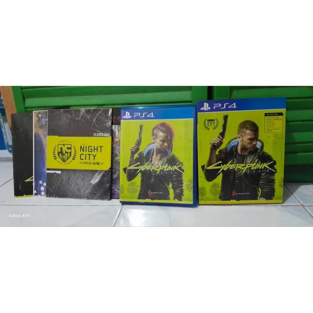 cyberpunk 2077 ps4