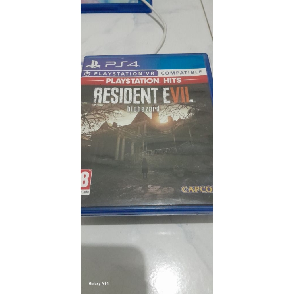 resident evil 7 biohazard ps4