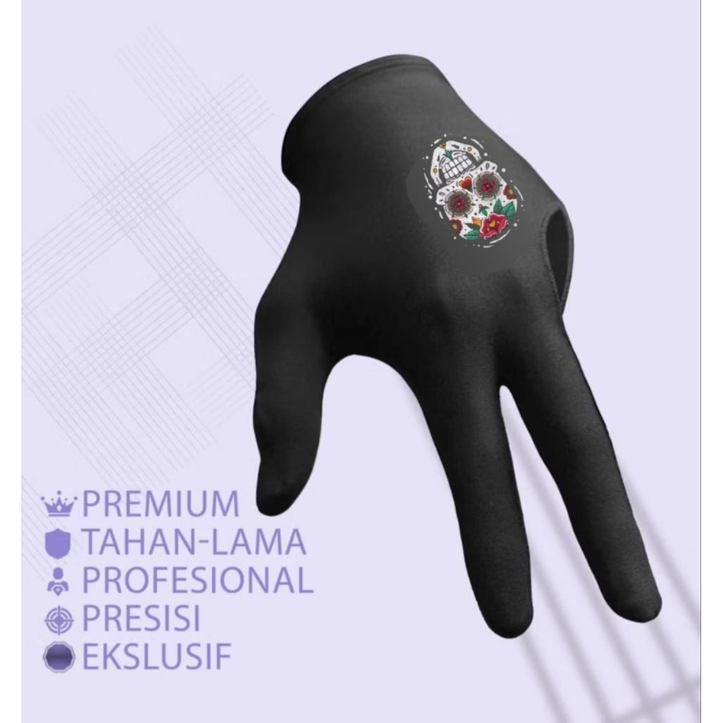 Sarung Tangan Billiard Glove / Billiard Glove / sarung tangan billiard