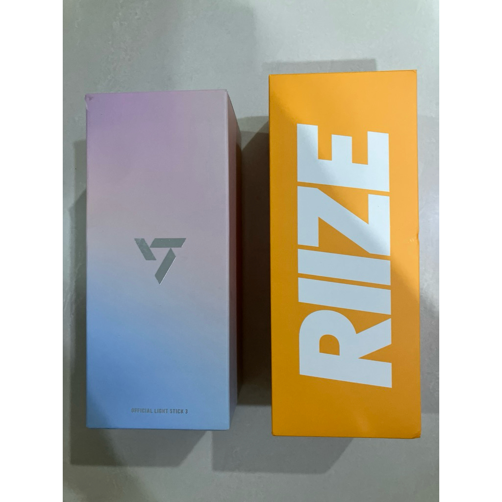 (READY) Official Fan Light Lightstick Seventeen v3 RIIZE | caratbong briize fanlight