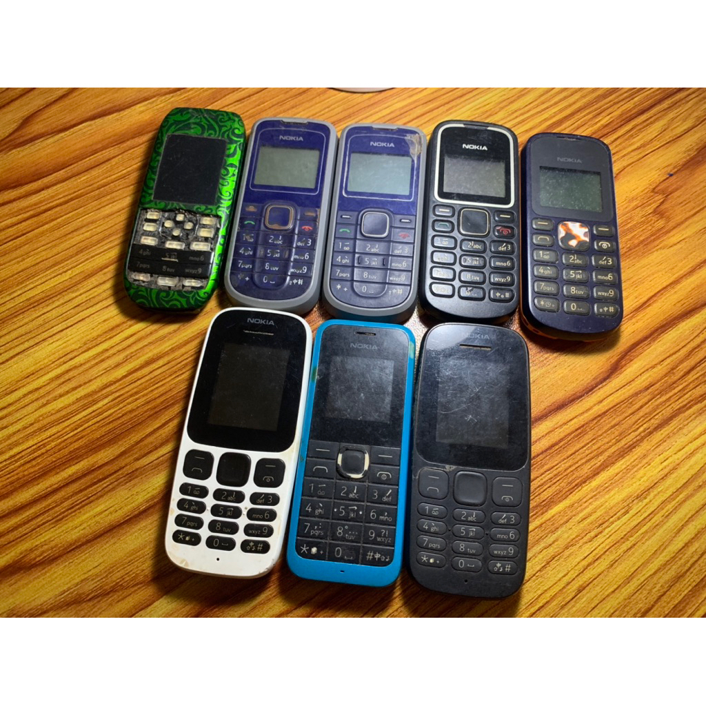 8 unit nokia senter tanpa batrai kondisi gambling