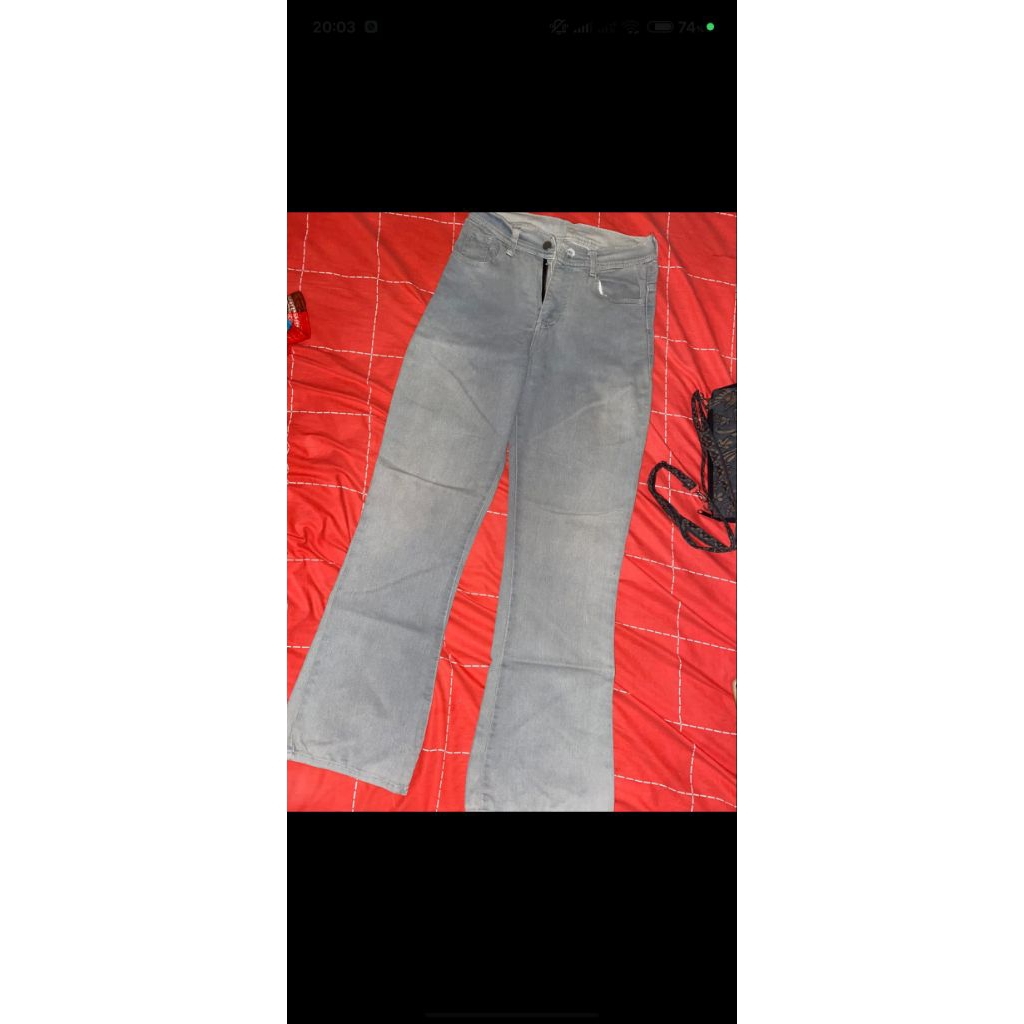 Preloved jeans cutbray