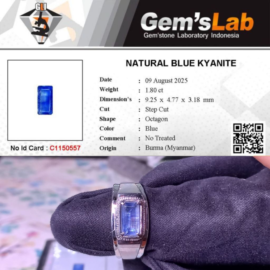 Natural Blue Kyanite