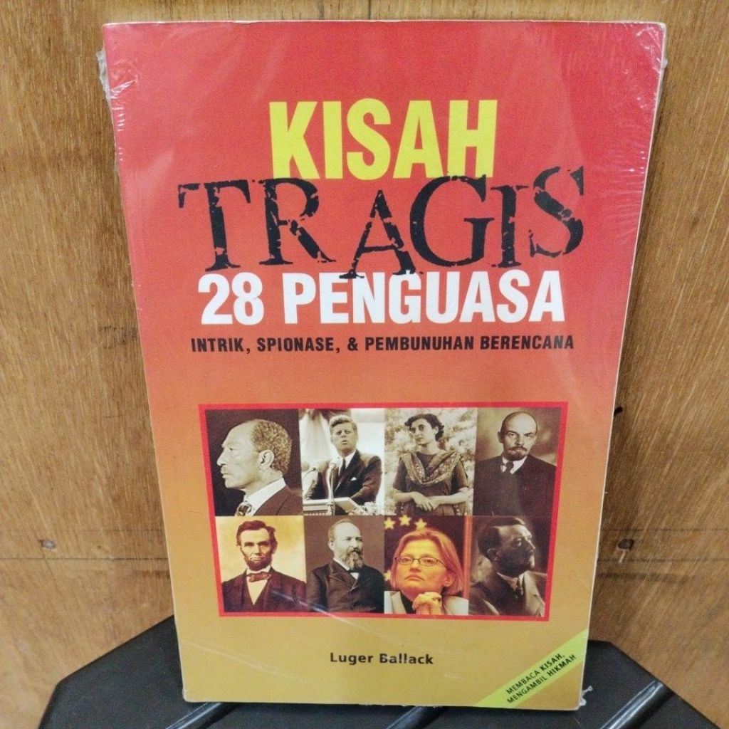 BUKU BEKAS ORIGINAL KONDISI MULUS:KISAH TRAGIS 28 PENGUASA/Luger Ballack