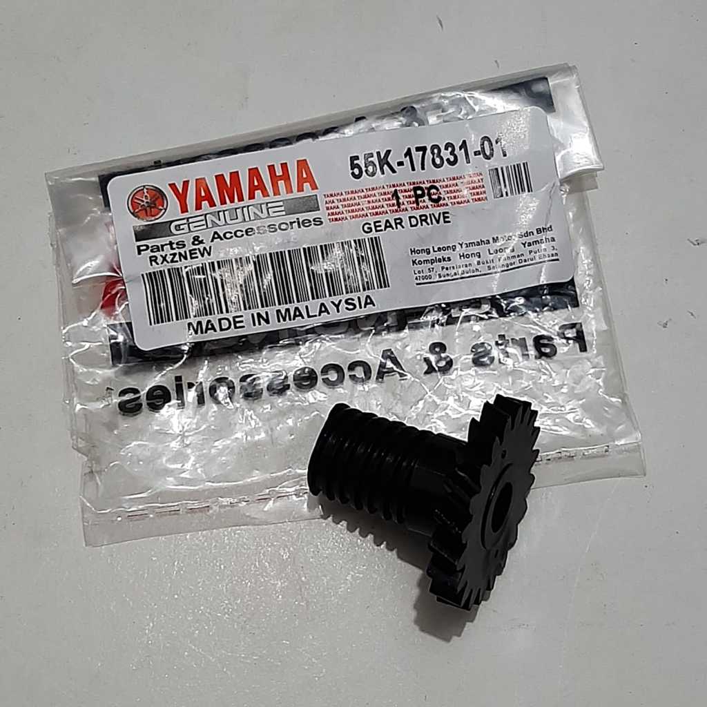 GIGI GIR GEAR PLASTIK RPM TACHOMETER YAMAHA RXZ RZR