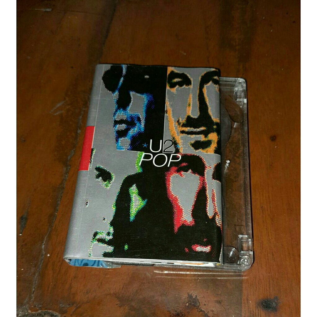 Kaset pita U2 Pop