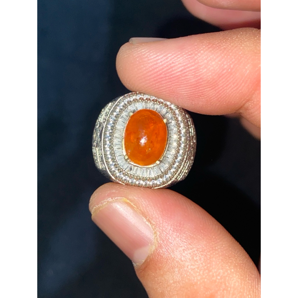 NATURAL GROSSULER GARNET SRILANKA