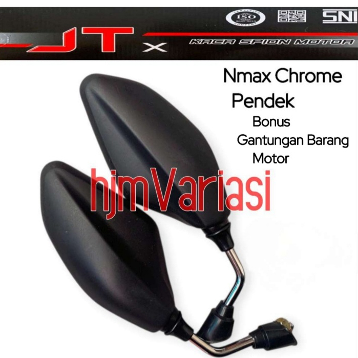Spion Motor Model Xmax Chrome Vario Beat Pcx Adv Universal Honda