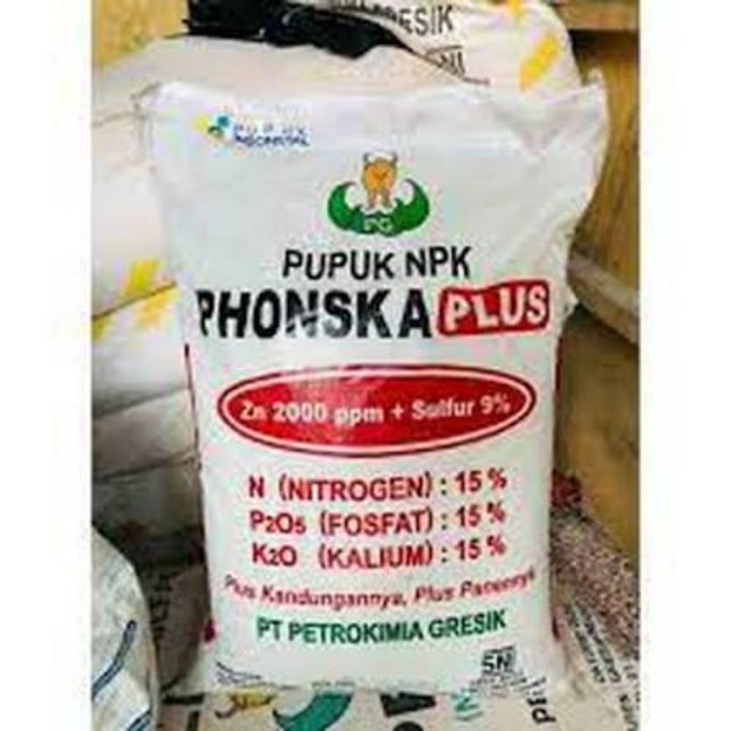 Pupuk NPK phoska plus 1kg