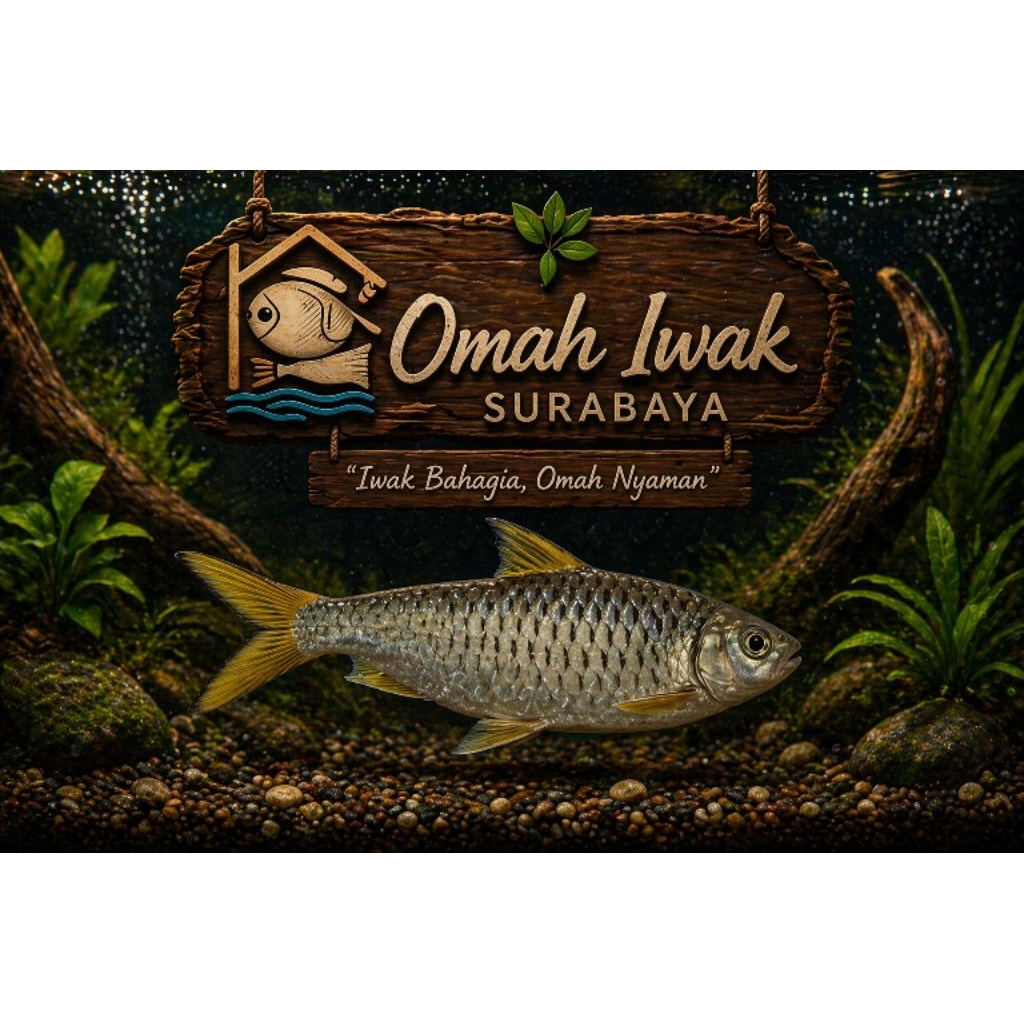 Wader Kepek (Sticker Ikan)
