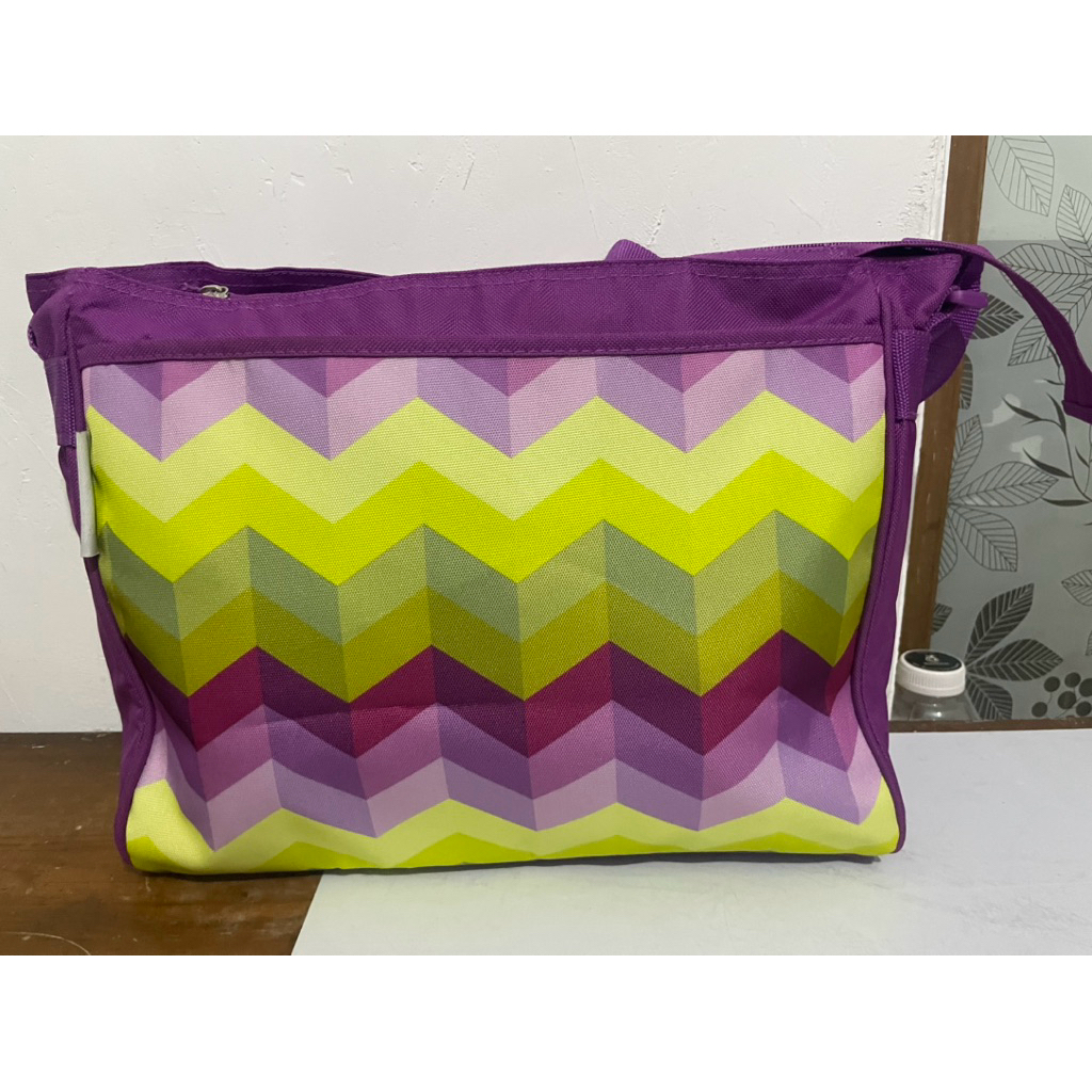 tas tupperware besar baru ori