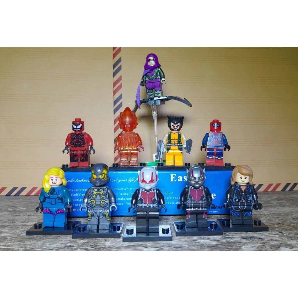 Lego Marvel minifigure