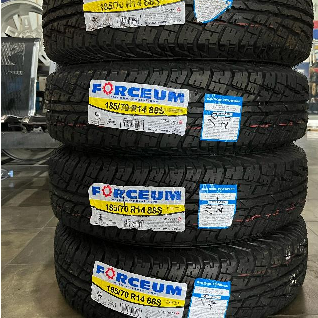 BAN MOBIL SEMI KASAR AT 185 70 R14 FORCEUM ATZ
