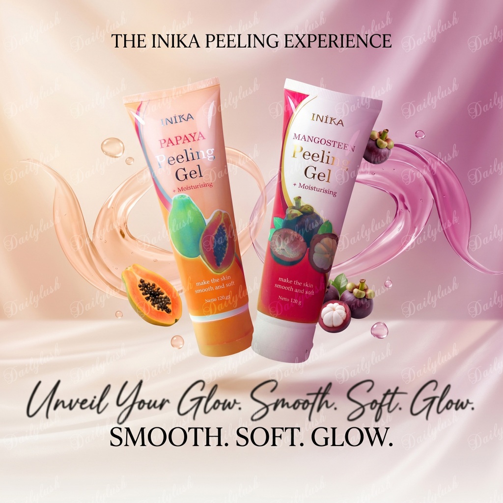 INIKA Peeling Gel 120gr (ORIGINAL)
