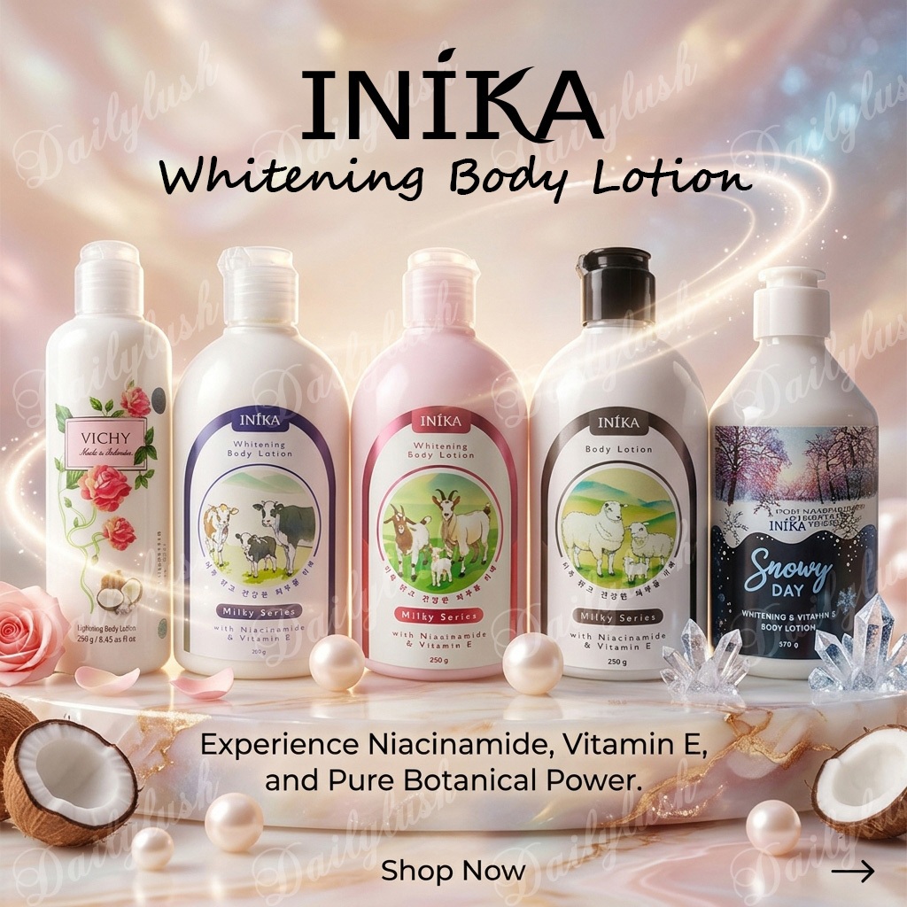 INIKA Handbody Lotion / Body Lotion 250gr (ORIGINAL)